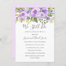 Suche nach lavender hochzeit einladungen Quelle