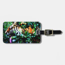 Recherche de tiger luggage tags Vert