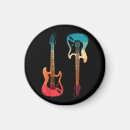 Recherche de guitare électrique magnets Rock