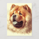 Recherche de chow cartes postales Dog