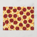 Recherche de pizza pepperoni cartes postales Fromage