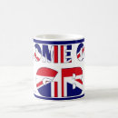 Recherche de souvenirs londres tasses Drapeau