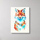 Recherche de renard rouge art Fox