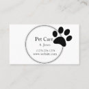 Recherche de protection cartes visite Animal
