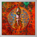 Suche nach rocket ship poster Rakete