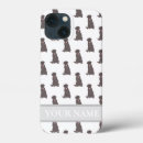 Recherche de chien de labrador iphone coques Chocolat