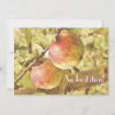 Recherche de pommes invitations Fruits