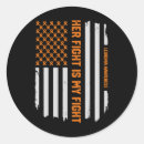 Recherche de leucémie autocollants Sensibilisation au cancer