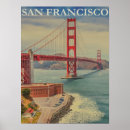 Recherche de vintage san francisco poster Rétro