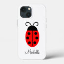 Recherche de coccinelle mignonne iphone coques Toute personne