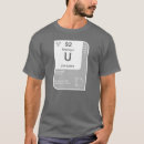 Suche nach uran tshirts Chemie