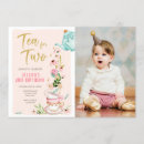 Recherche de thé pour deux invitations Fête du thé