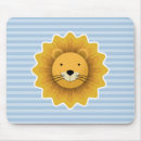 Recherche de lion mignon tapis souris Animal