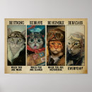 Suche nach schlechte katze poster Katzenliebhaber