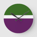 Recherche de couleurs pâles horloges Uni