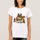 Recherche de mama bear tshirts Ours maman