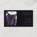 Recherche de corsets cartes visite Victorien