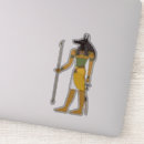 Recherche de un dieu égyptien autocollants Anubis
