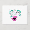 Recherche de autonomie cartes postales Droits des femmes