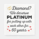Suche nach 60 hochzeitstag servietten Diamant