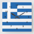 Suche nach greece wanduhren Flag