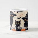 Recherche de le chat dans le chapeau tasses Chauves souris
