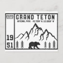 Recherche de wyoming cartes postales Grand teton national park