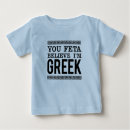 Recherche de grec bébé tshirts Drôle