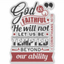 Recherche de de bible autocollants Verset biblique