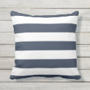 Recherche de marine et blanc coussins Chic