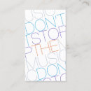 Recherche de musicians cartes visite Musique