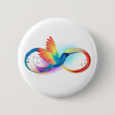 Suche nach symbol für unendlichkeit buttons Regenbogen