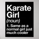 Recherche de combat de karaté posters Ceinture noire