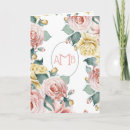 Suche nach gelbe rose kleine grußkarten Monogramm