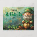 Recherche de leprechaun cartes postales Génome