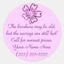 Recherche de brochure autocollants Avon