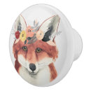 Recherche de animaux des bois boutons et poignées de porte Forêt