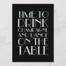 Suche nach brüllenzwanziger jahre einladungen Vintag