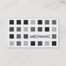 Suche nach mechanic visitenkarten Mechanik