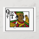 Suche nach afrikanische königin postkarten Afrozentrisch
