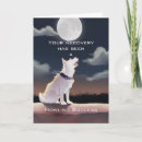 Recherche de hurlement vœux cartes Loup