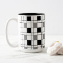 Recherche de damier noir tasses Pour elle