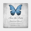 Suche nach schmetterling save the date magnete Grau