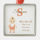 Recherche de faire part de naissance ornements Baby girl