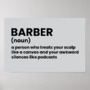 Suche nach barber poster Spaß