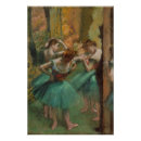 Suche nach der grüne tänzer poster Edgar degas