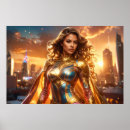Suche nach supermädchen poster Superheld
