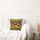 Recherche de tigre rayures coussins Motif