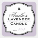Recherche de bougies autocollants Savon