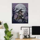 Suche nach toter baum poster Vollmond
